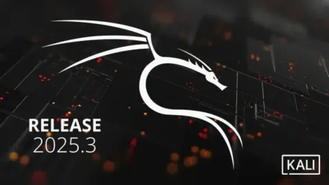 გამოვიდა დისტრიბუტივი პენტესტერებისთვის Kali Linux 2025.3