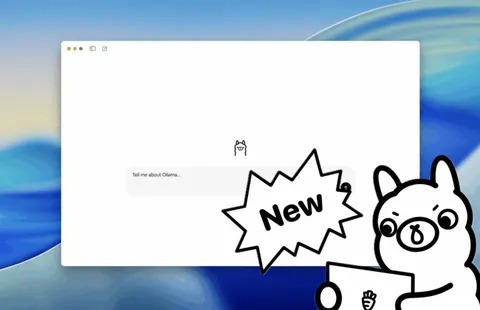 Ollama-ს განახლება: მულტიმოდალურობის მხარდაჭერა და ფაილების ატვირთვის შესაძლებლობა